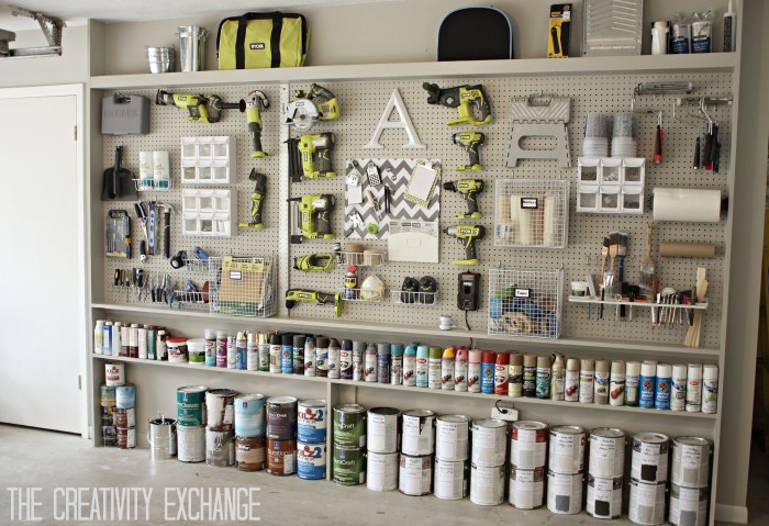 Diy peg board