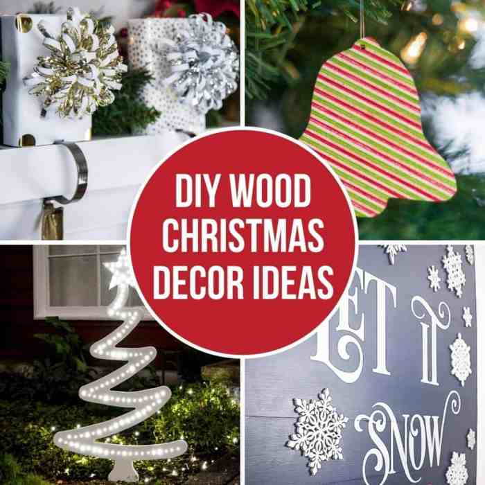 Diy wood christmas gifts