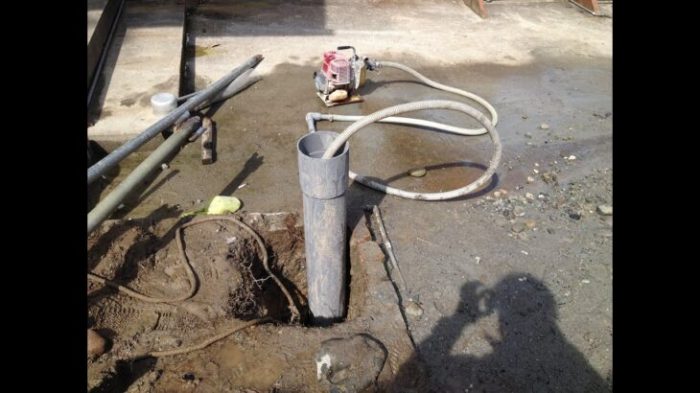 Diy well digging