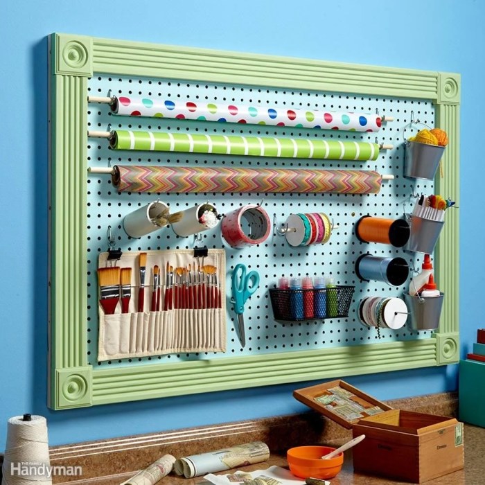 Diy peg board