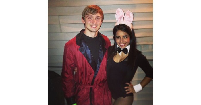 Playboy bunny diy costume