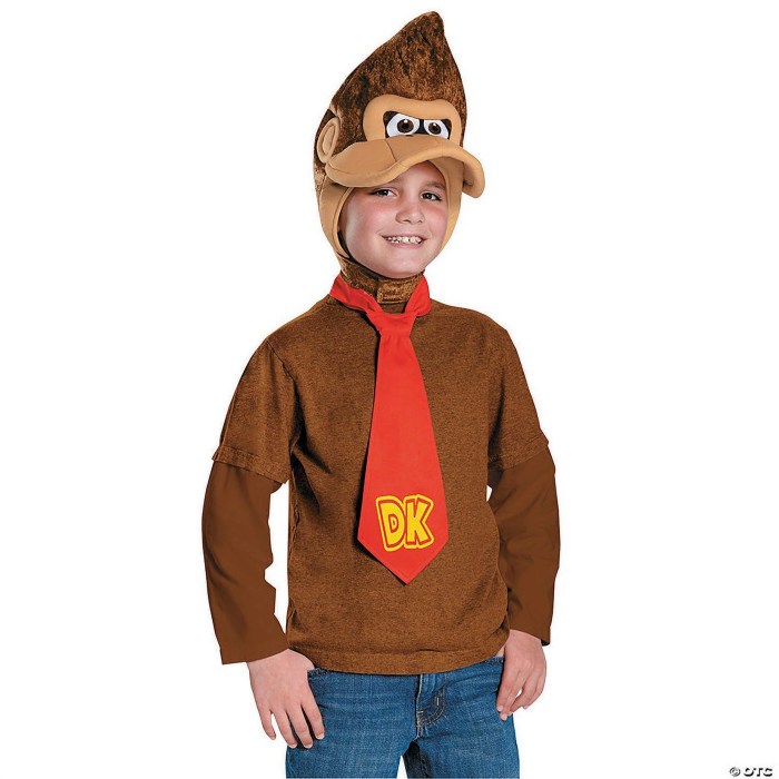 Donkey kong costume diy