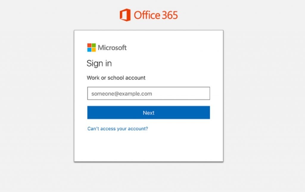 Microsoft online 365