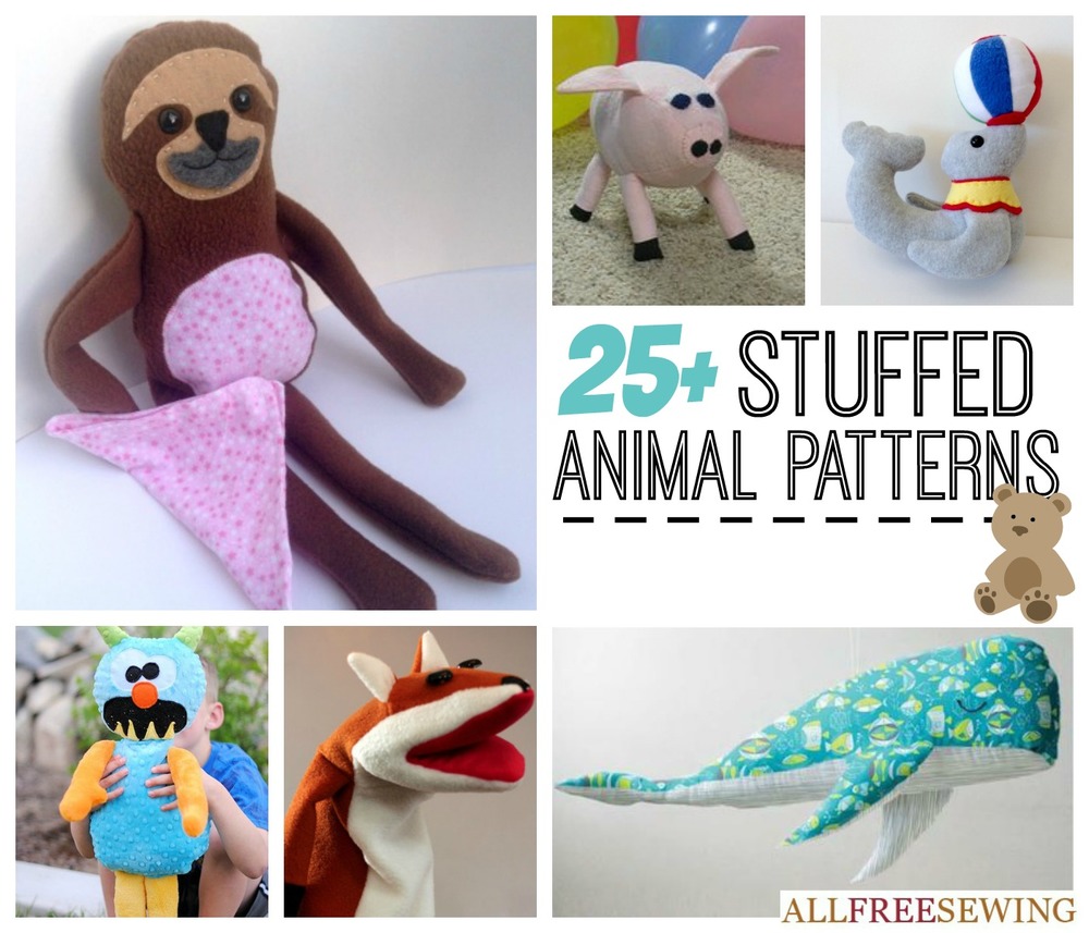 Diy stuffed animal zoo