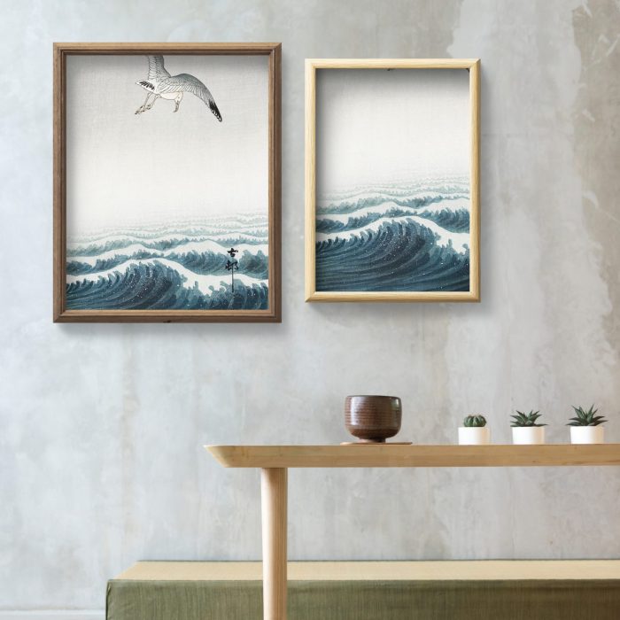 Floating frame for canvas diy