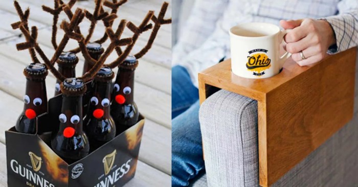 Gifts for dad christmas diy