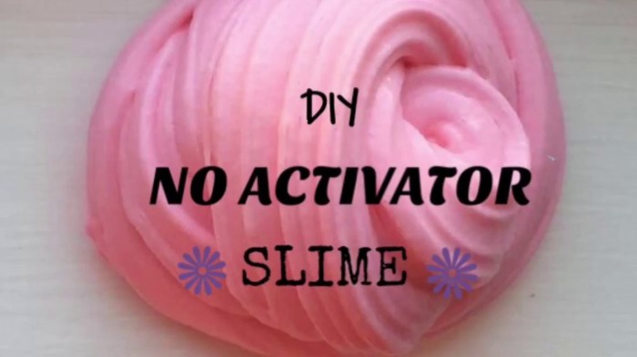 Diy slime activator