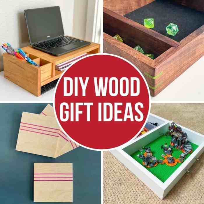 Diy wood christmas gifts