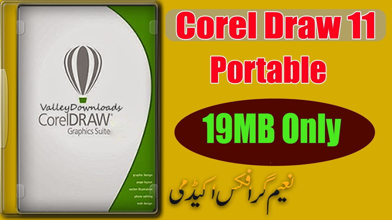 Corel draw portable