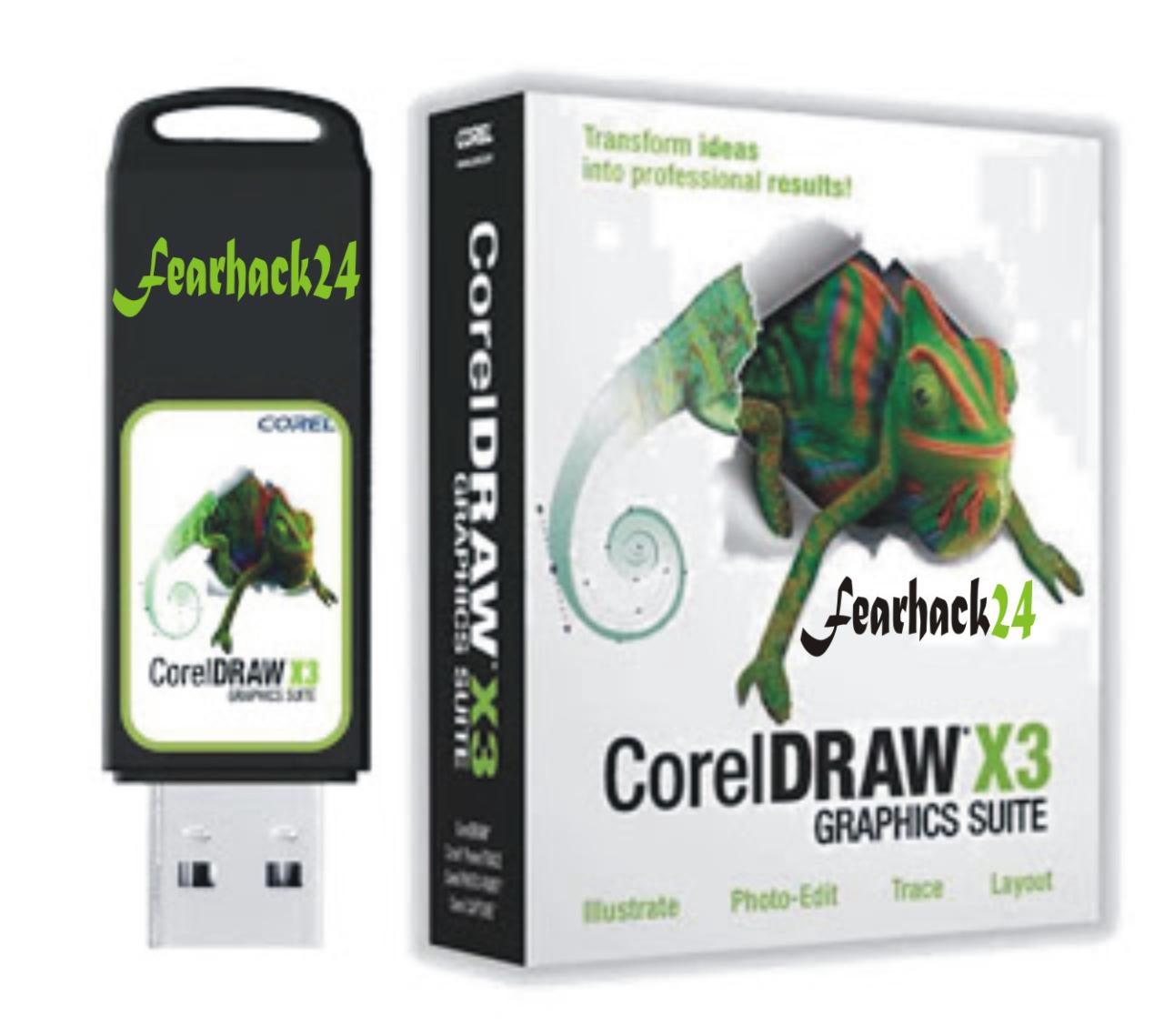 Corel draw portable