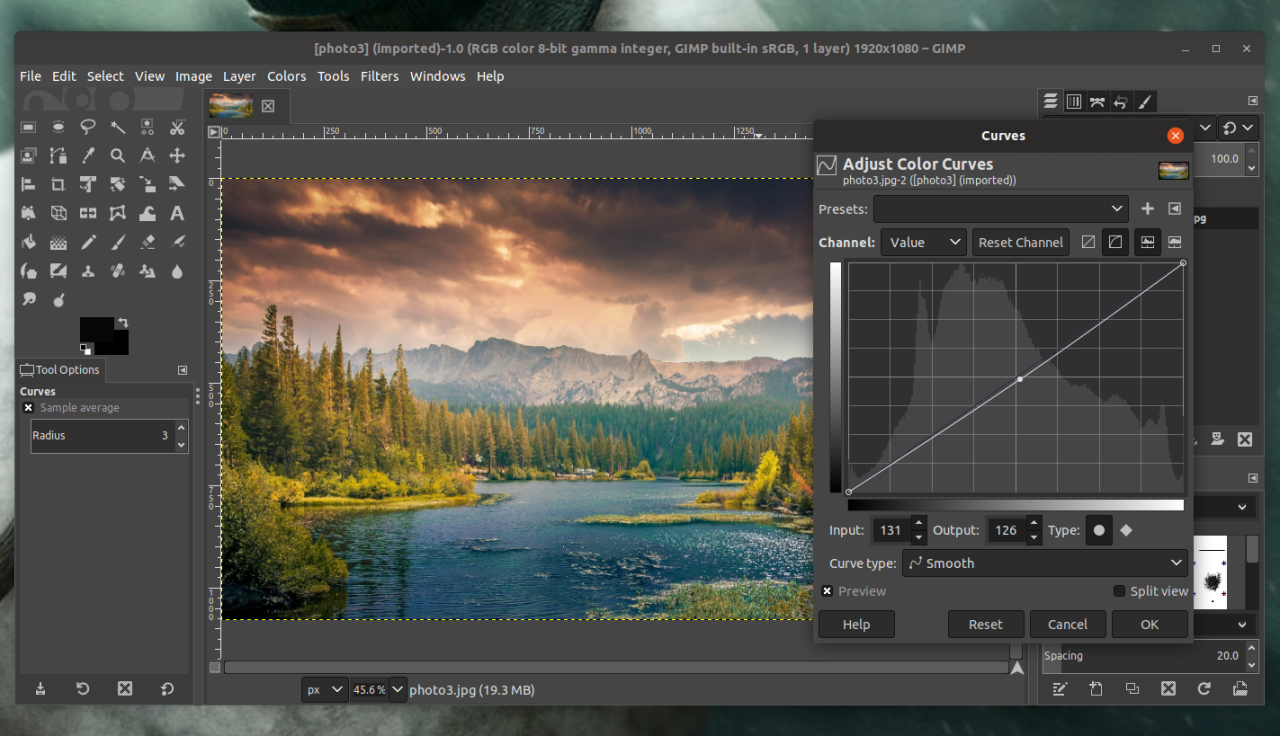 Gimp editor editing apps software photoshop has graphic functionality popular