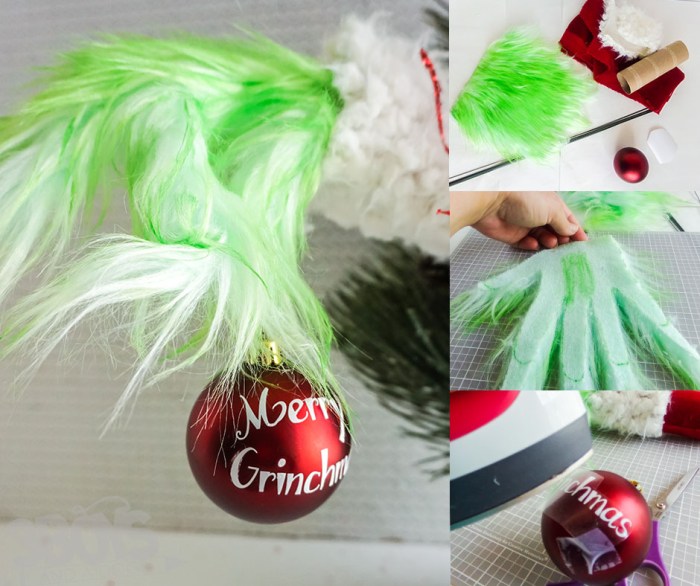 Grinch diy