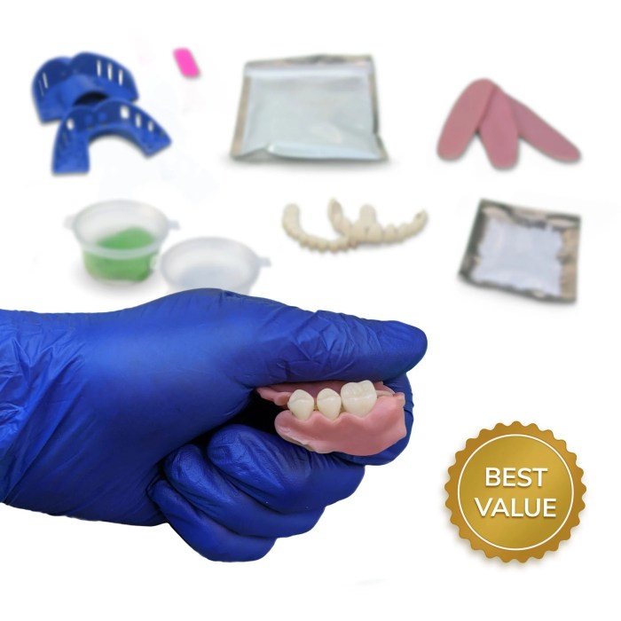 Diy partial denture kit