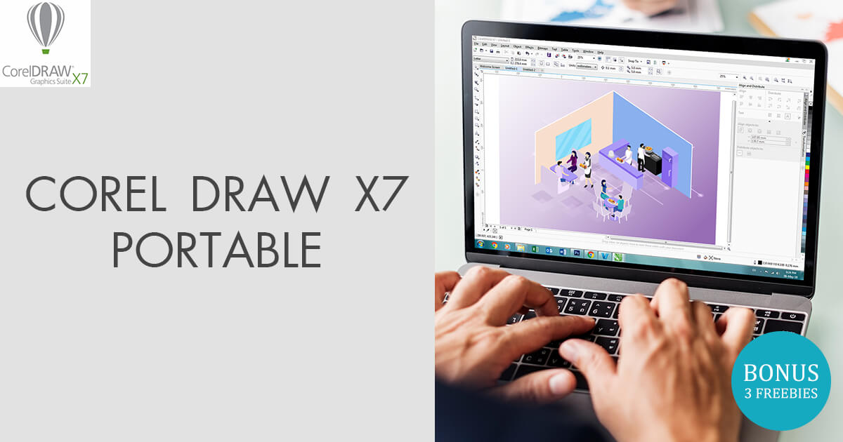 Corel draw portable