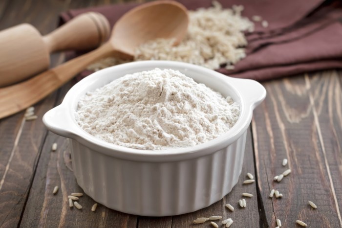 Diy rice flour